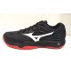 Scarpe da Campionario Mizuno - Tennis / Paddle - Wave Intense Tour 5 - Nero/Rosso - Terra Rossa